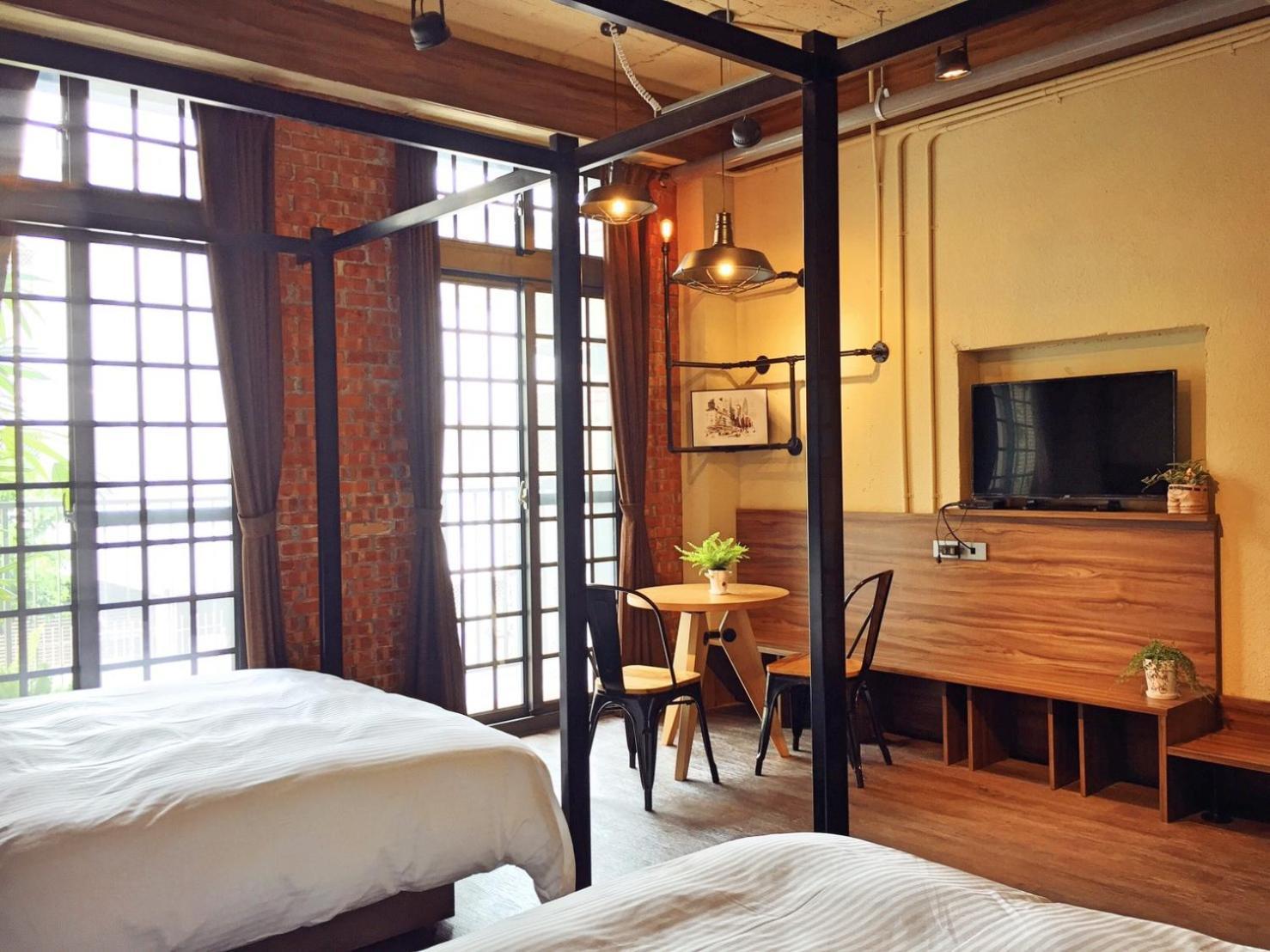 The Brick Apartment Tainan Room photo