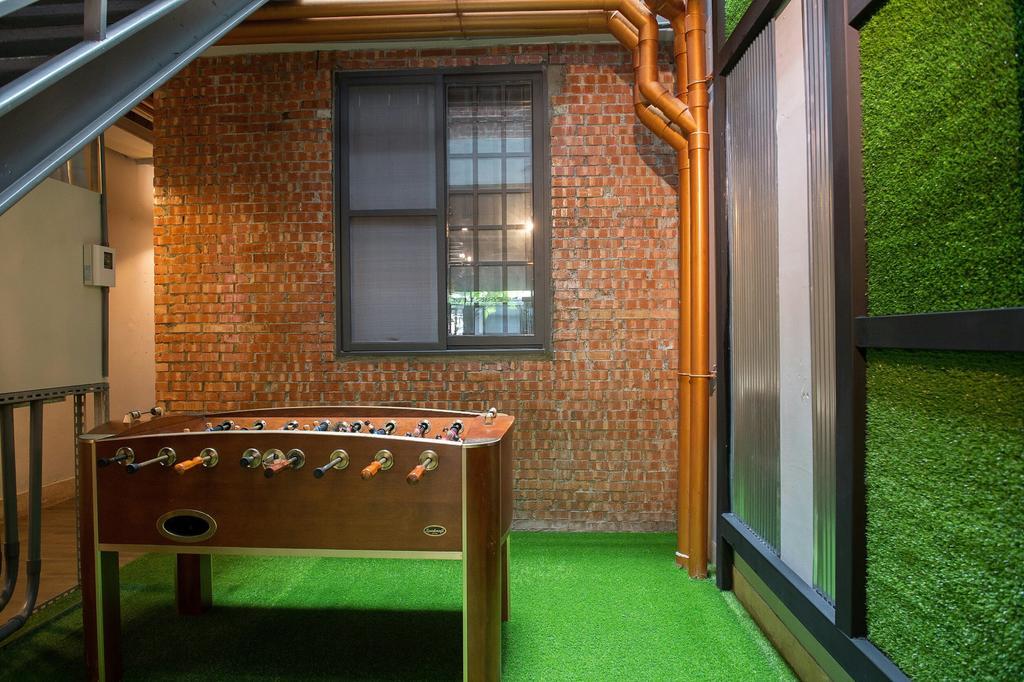 The Brick Apartment Tainan Exterior photo