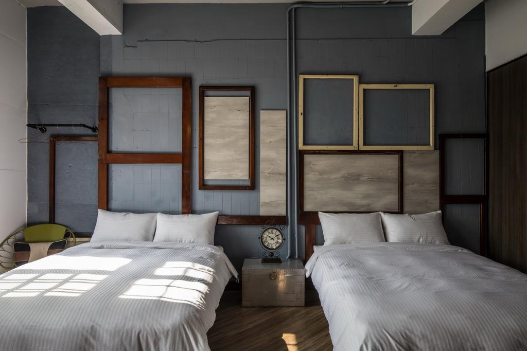 The Brick Apartment Tainan Exterior photo