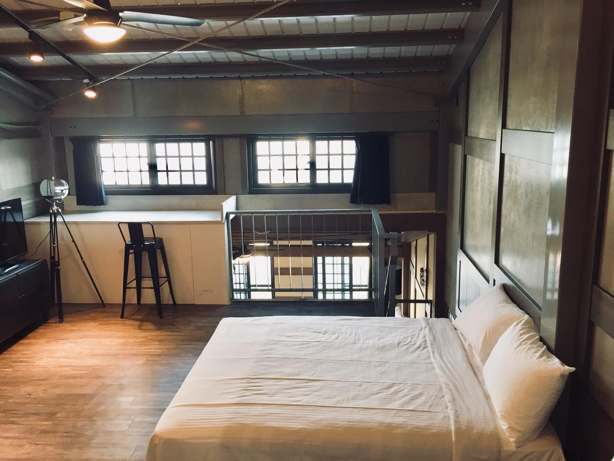 The Brick Apartment Tainan Exterior photo